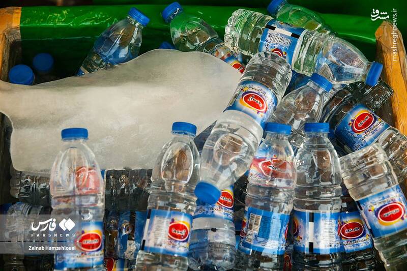 عکس/ حرارت در پایتخت