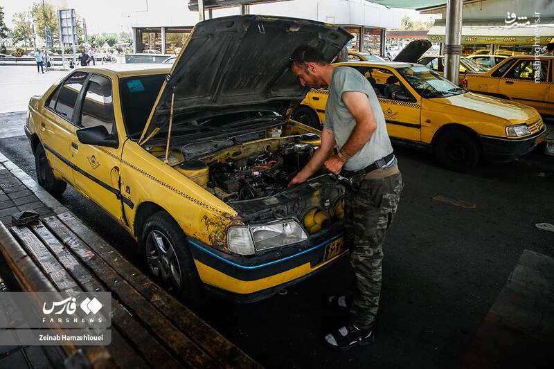 عکس/ حرارت در پایتخت