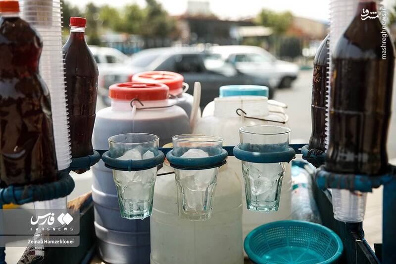 عکس/ حرارت در پایتخت