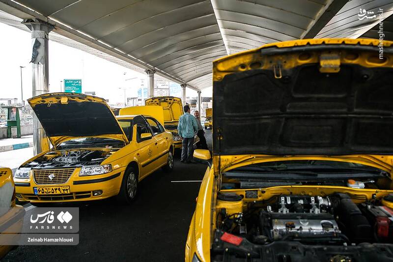 عکس/ حرارت در پایتخت