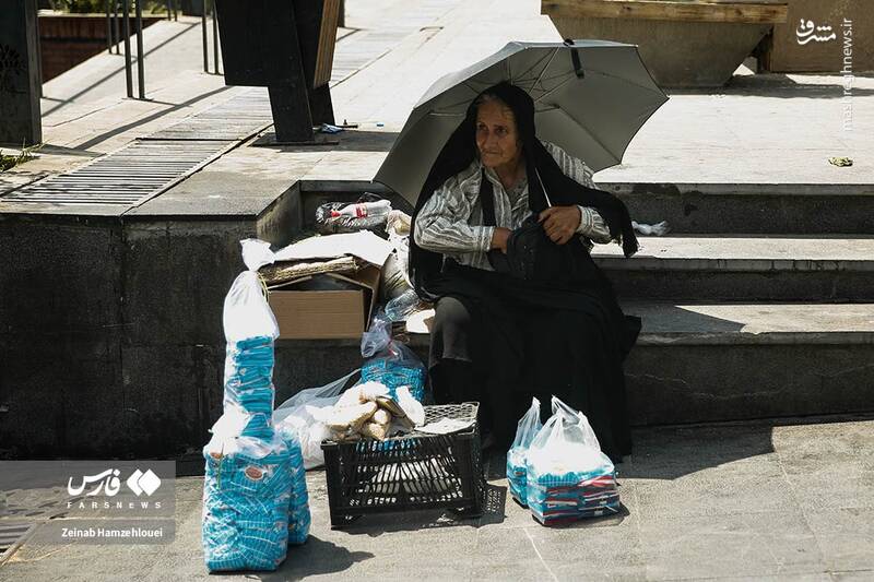 عکس/ حرارت در پایتخت