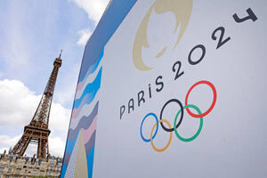 فیلم/ آغاز رژه کاروان کشورها در افتتاحیه المپیک پاریس