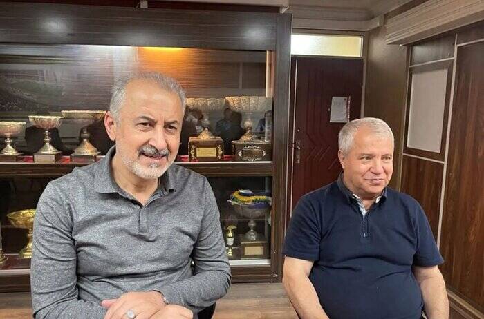 در وصف رفتار حرفهای درویش در نقلوانتقالات؛ اینجا پرسپولیس است