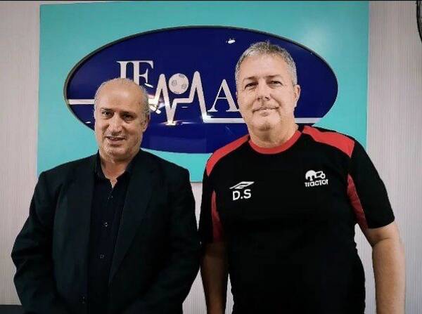 اولین ملاقات اسکوچیچ با تاج پس از جامجهانی +عکس