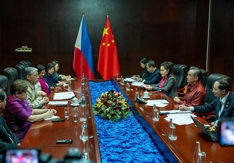 اتمام حجت چین با فیلیپین