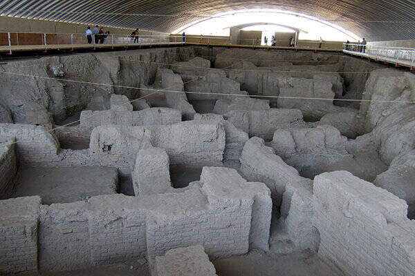 «هگمتانه» ثبت جهانی شد | تصاویر