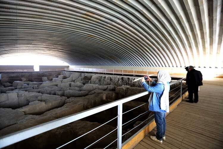 «هگمتانه» ثبت جهانی شد | تصاویر