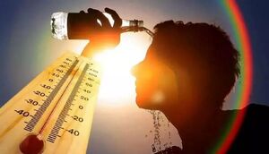 ثبت گرمترین دمای جهان در ایران برای دومین روز متوالی