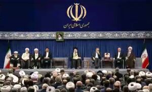 رهبر انقلاب: ننگ بزرگ کنگره آمریکا نشستن پای صحبتهای نتانیاهو بود