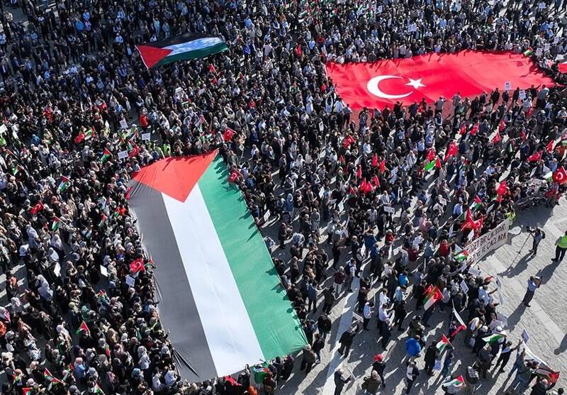 کشور ترکیه , فلسطین ,