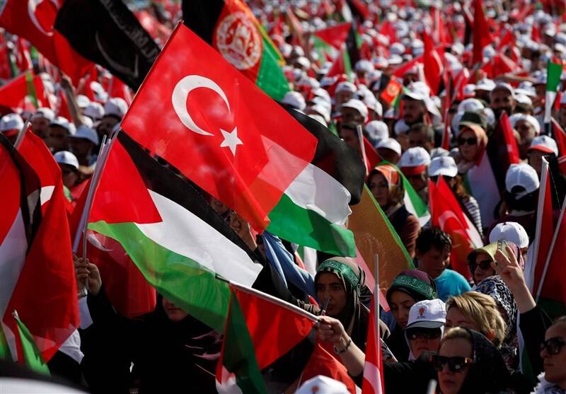 کشور ترکیه , فلسطین ,