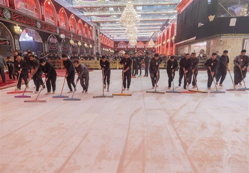 حضرت عباس (ع) , اربعین , محرم , ماه صفر ,