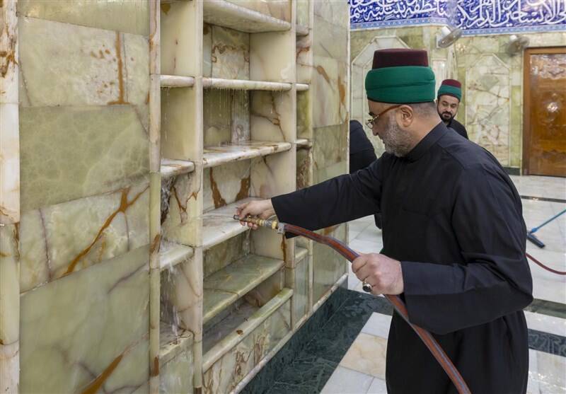 حضرت عباس (ع) , اربعین , محرم , ماه صفر ,