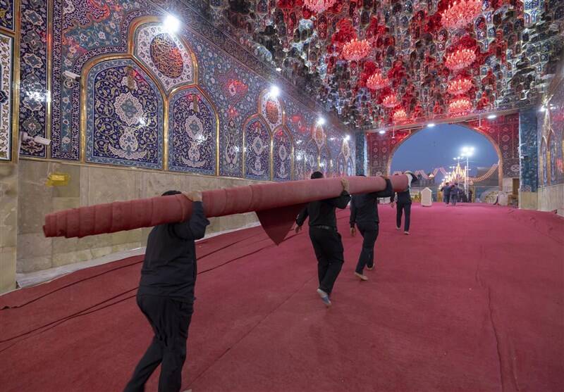 حضرت عباس (ع) , اربعین , محرم , ماه صفر ,