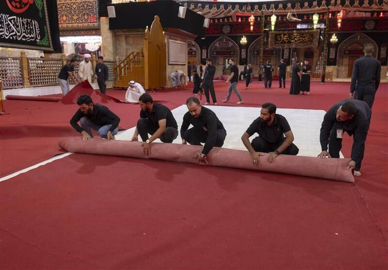 حضرت عباس (ع) , اربعین , محرم , ماه صفر ,