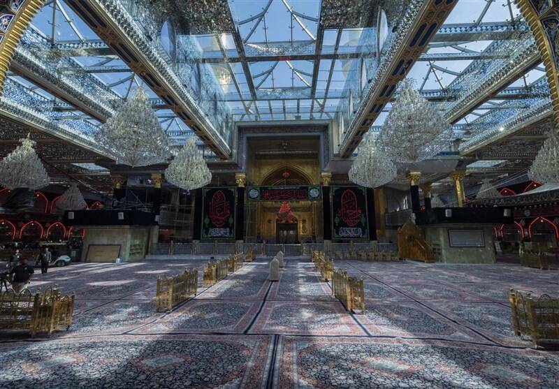 حضرت عباس (ع) , اربعین , محرم , ماه صفر ,