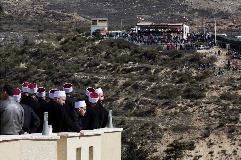 رژیم صهیونیستی (اسرائیل) , حزب الله لبنان , لبنان , کشور سوریه , جولان اشغالی ,