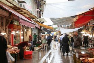 بارش باران تابستانی در رشت