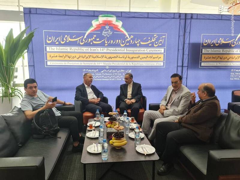 هیات‌های خارجی برای شرکت در مراسم تحلیف پزشکیان وارد تهران شدند+ عکس