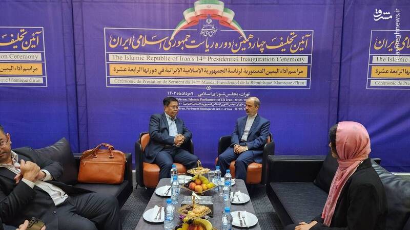 هیاتهای خارجی برای شرکت در مراسم تحلیف پزشکیان وارد تهران شدند+ عکس