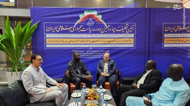 هیاتهای خارجی برای شرکت در مراسم تحلیف پزشکیان وارد تهران شدند+ عکس