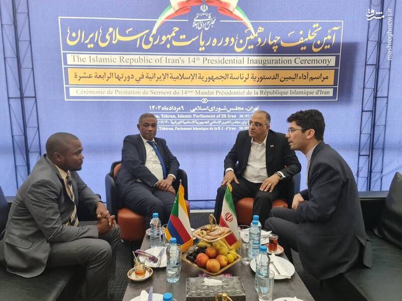 هیاتهای خارجی برای شرکت در مراسم تحلیف پزشکیان وارد تهران شدند+ عکس