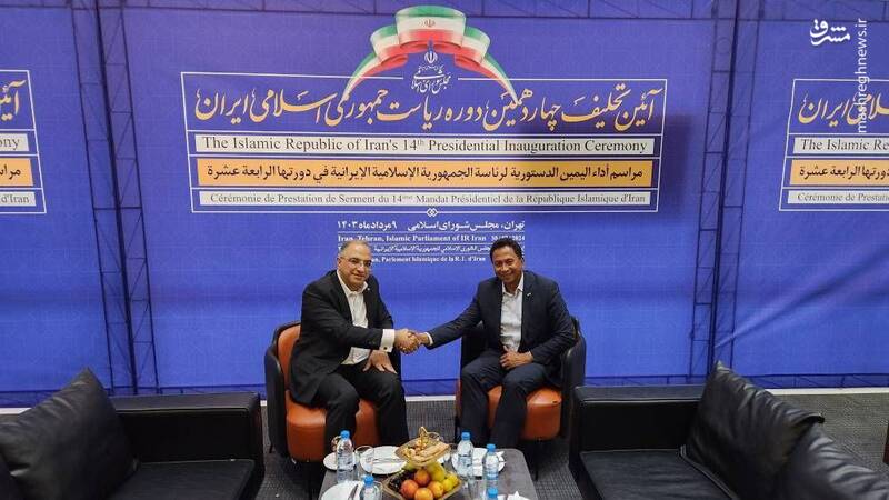 هیاتهای خارجی برای شرکت در مراسم تحلیف پزشکیان وارد تهران شدند+ عکس