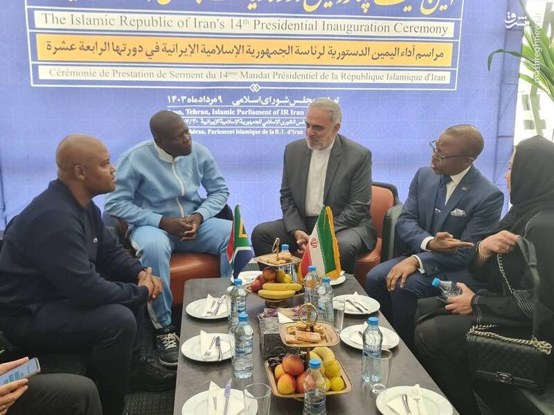 هیاتهای خارجی برای شرکت در مراسم تحلیف پزشکیان وارد تهران شدند+ عکس