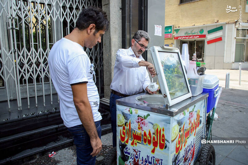 عکس/ تهران در مدار گرما