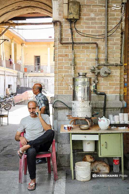 عکس/ تهران در مدار گرما