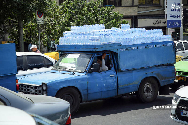 عکس/ تهران در مدار گرما