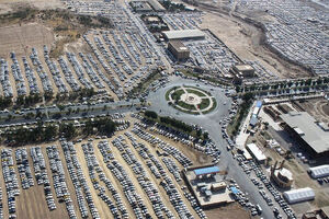 نرخ پارکینگ اربعین در مرز مهران اعلام شد