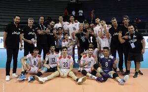 جوانان والیبال ایران قهرمان آسیا شدند