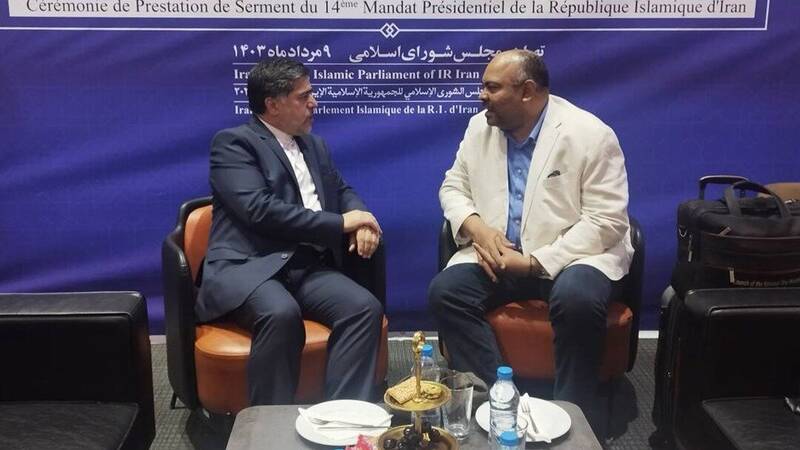 ادامه ورود هیاتهای خارجی به ایران/ انریکه مورا وارد تهران شد