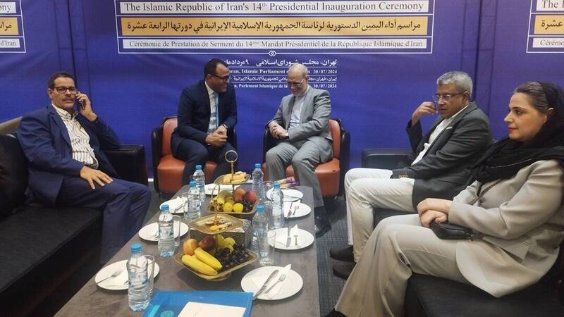 ادامه ورود هیاتهای خارجی به ایران/ انریکه مورا وارد تهران شد