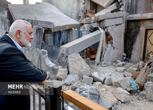 نیویورکتایمز در واکنش به شهادت اسماعیل هنیه: «مرد صلح» کشته شد