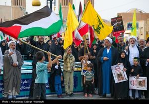 تصاویر تجمع مردم ایران در اعتراض به شهادت هنیه