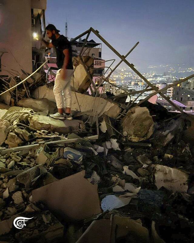 تجاوز رژیم صهیونیستی به ضاحیه بیروت/ ادعای ارتش رژیم صهیونیستی: فؤاد شکر را ترور کردیم/ وزارت بهداشت لبنان: حمله هوایی به بیروت سه شهید و ۷۴ زخمی برجای گذاشت +عکس و فیلم