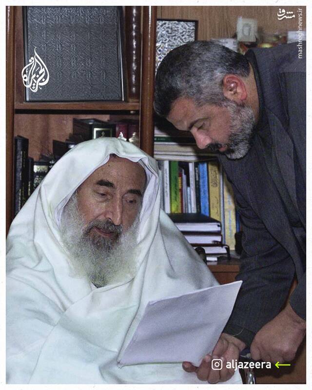 تصاویری به یاد ماندنی از شهید اسماعیل هنیه در سالهای مختلف زندگیاش