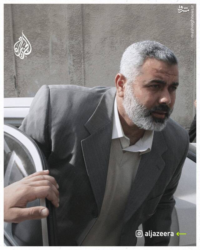 تصاویری به یاد ماندنی از شهید اسماعیل هنیه در سالهای مختلف زندگیاش