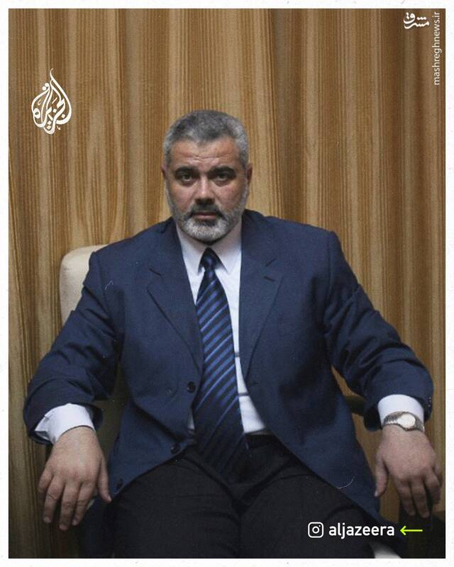 تصاویری به یاد ماندنی از شهید اسماعیل هنیه در سالهای مختلف زندگیاش