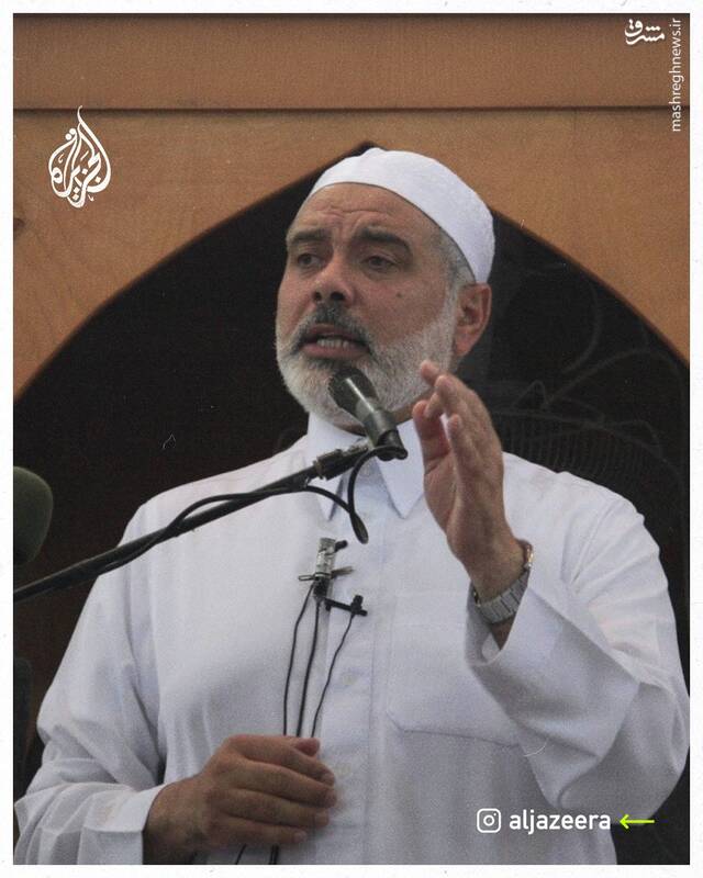 تصاویری به یاد ماندنی از شهید اسماعیل هنیه در سالهای مختلف زندگیاش