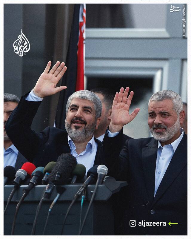 تصاویری به یاد ماندنی از شهید اسماعیل هنیه در سالهای مختلف زندگیاش