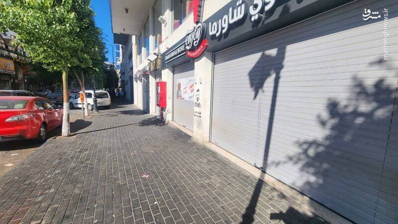 اعتصاب گسترده در کرانه باختری در محکومیت ترور هنیه +عکس