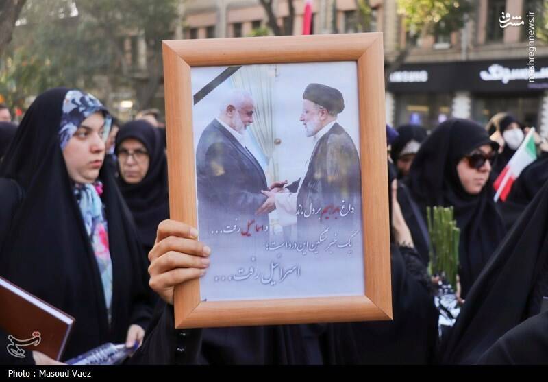 تجمع مردمی در پی محکومیت ترور شهید اسماعیل هنیه -تبریز تجمع مردمی در پی محکومیت ترور شهید اسماعیل هنیه -تبریز