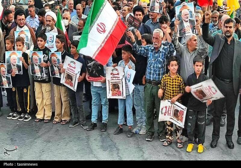 تجمع یاسوجی ها در پی محکومیت ترور شهید هنیه تجمع یاسوجی ها در پی محکومیت ترور شهید هنیه