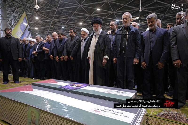 بازتاب تشییع پیکر «شهید هنیه» در رسانههای جهان