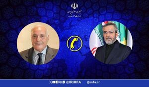 رایزنی تلفنی باقری با وزیر امور خارجه الجزایر