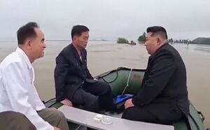 سیل ویرانگر در کره شمالی