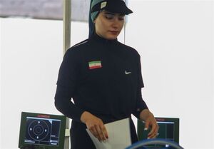 تاریخسازی هانیه رستمیان در المپیک با صعود به فینال +فیلم